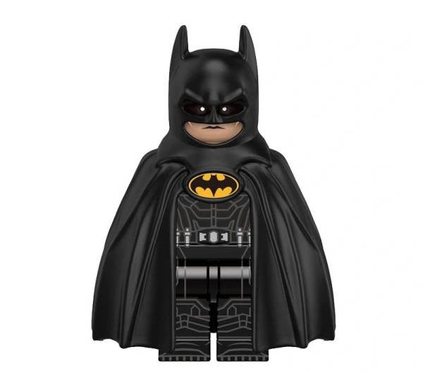 Batman Lego Custom Minifigure - Batman (Michael Keaton)
