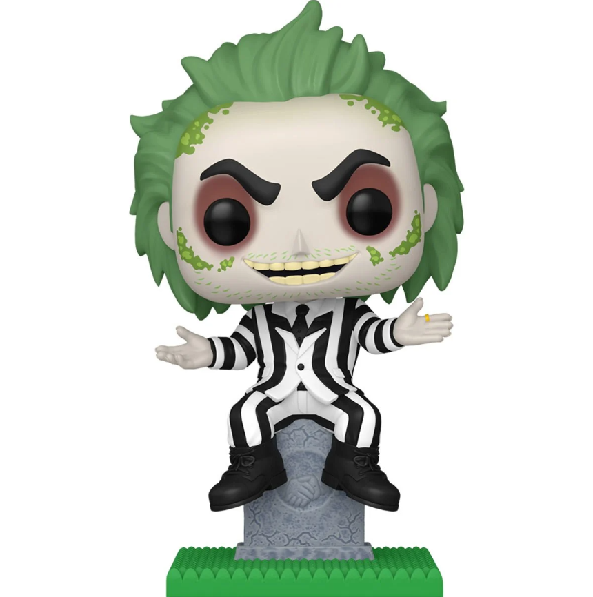 Movies Funko Pop! - Beetlejuice on Tombstone #1757