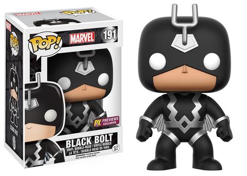 Marvel Funko Pop! - Black Bolt (Black Costume) Vinyl Figure
