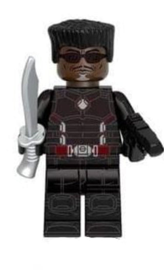 Marvel Lego Custom Minifigure - Blade