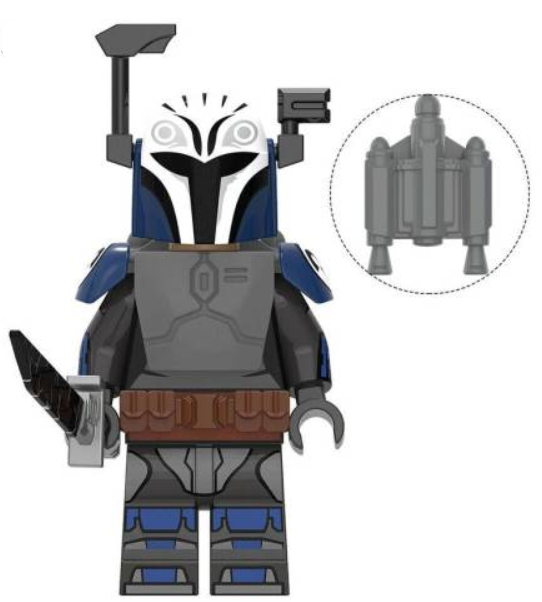 Star Wars Lego Custom Minifigure - Bo-Katan