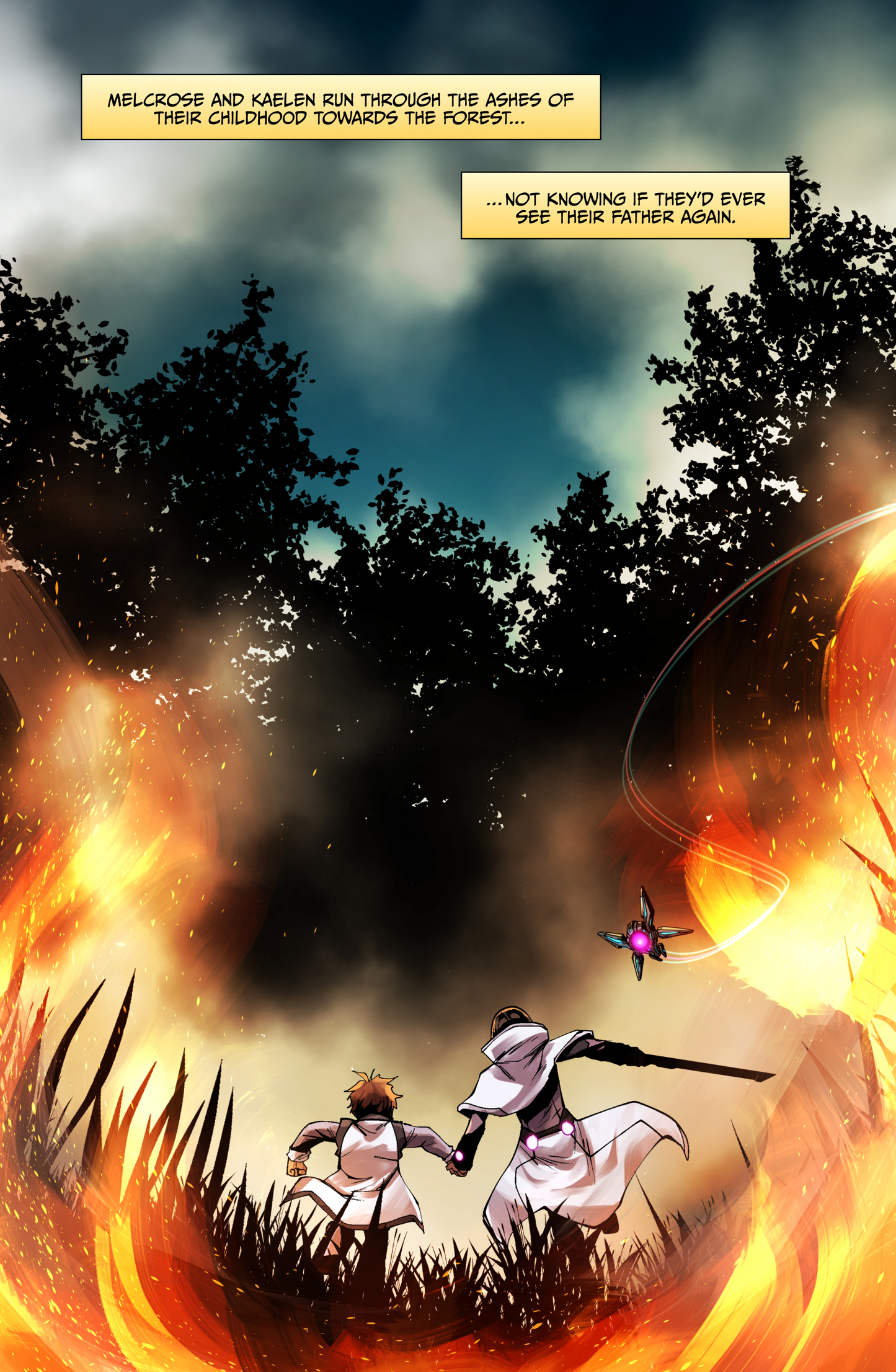 NiFe WARS Comic Book #1