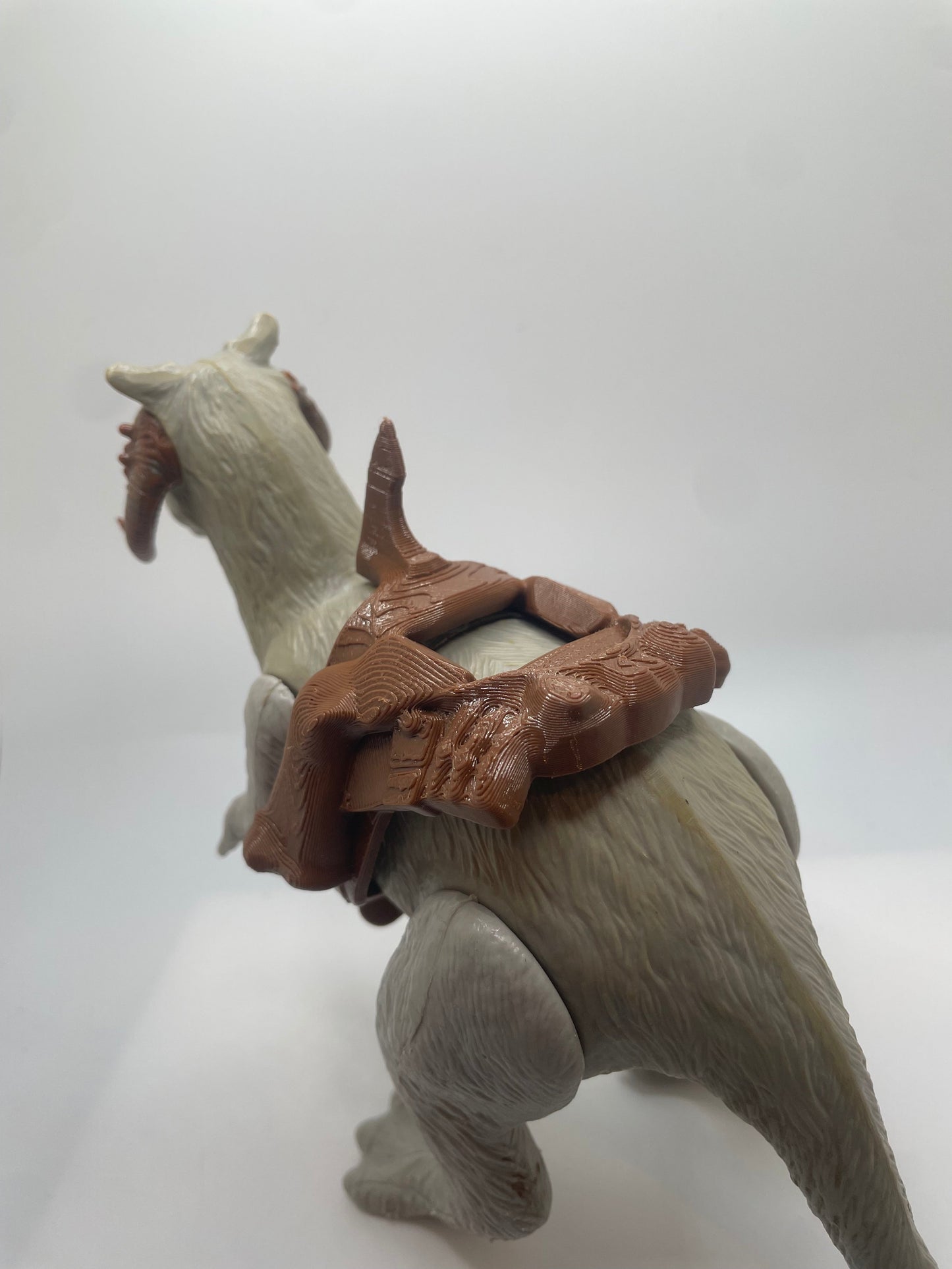 Star Wars Tauntaun Saddle & Bridle Reins Repro Part 1980 Vintage Kenner