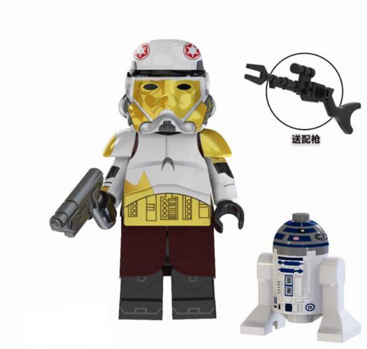 Star Wars Lego Custom Minifigure - Captain Enoch