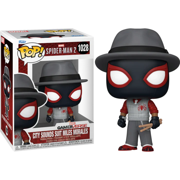 Marvel Funko Pop! - Miles Morales (City Sounds Suit)