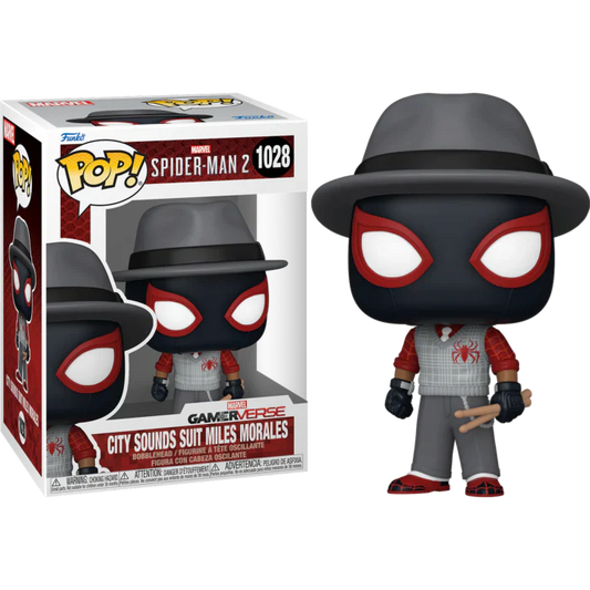 Marvel Funko Pop! - Miles Morales (City Sounds Suit)