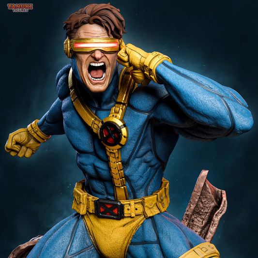 Marvel Comics Statue - Cyclops by Tanuki Figures (1:6 Scale & Bust)