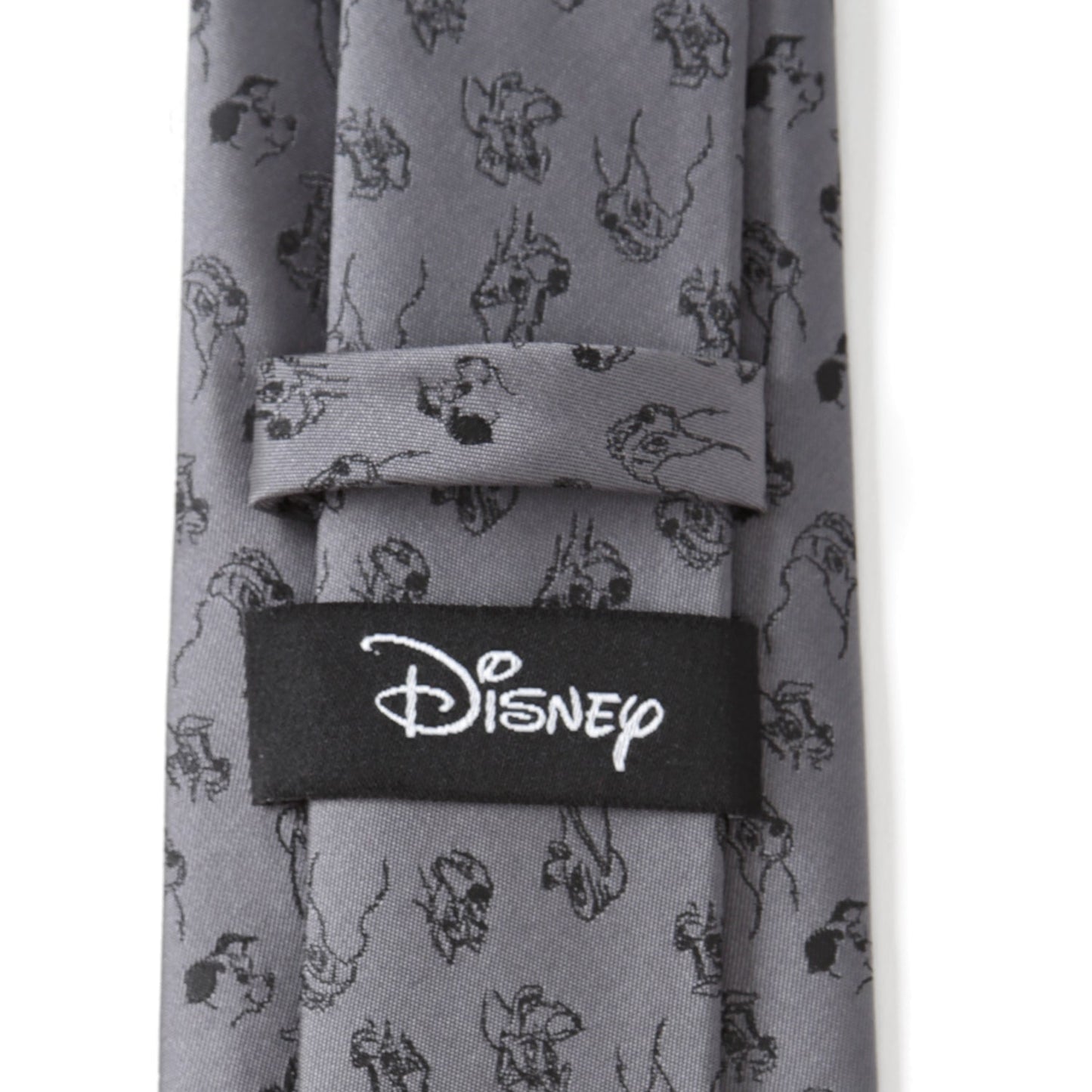 Disney Dogs Gray Men's Tie