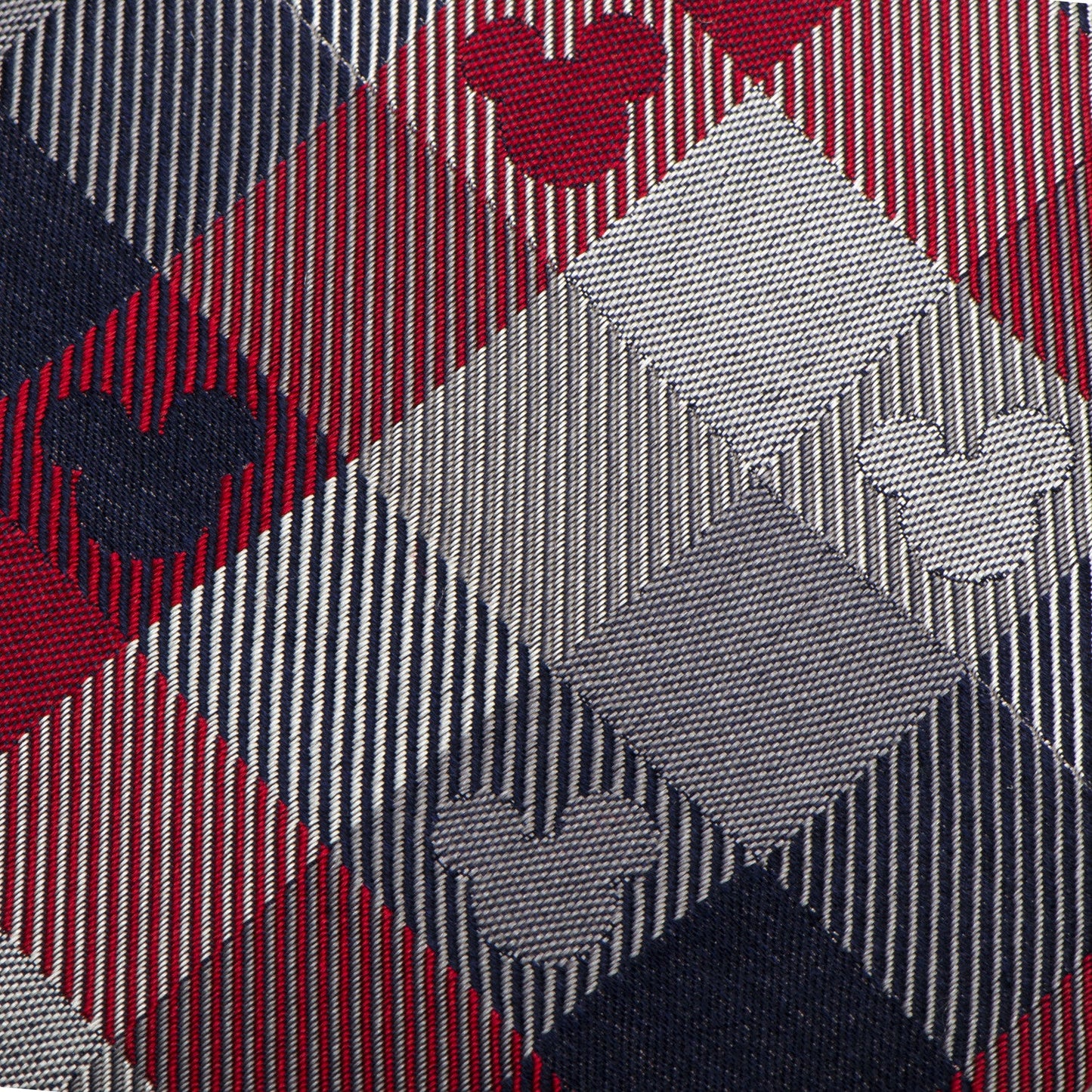 Disney Mickey Mouse Red and Blue Plaid Men's Tie