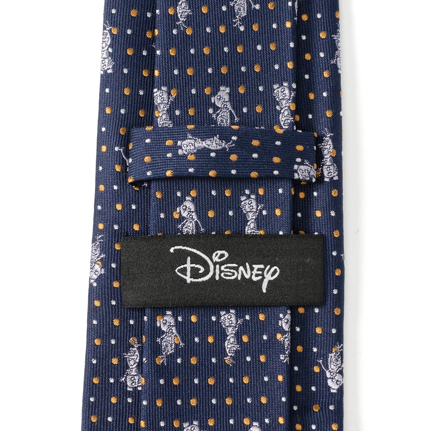 Disney Frozen Olaf Dot Motif Men's Tie