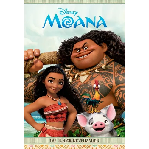 Moana: The Junior Novelization