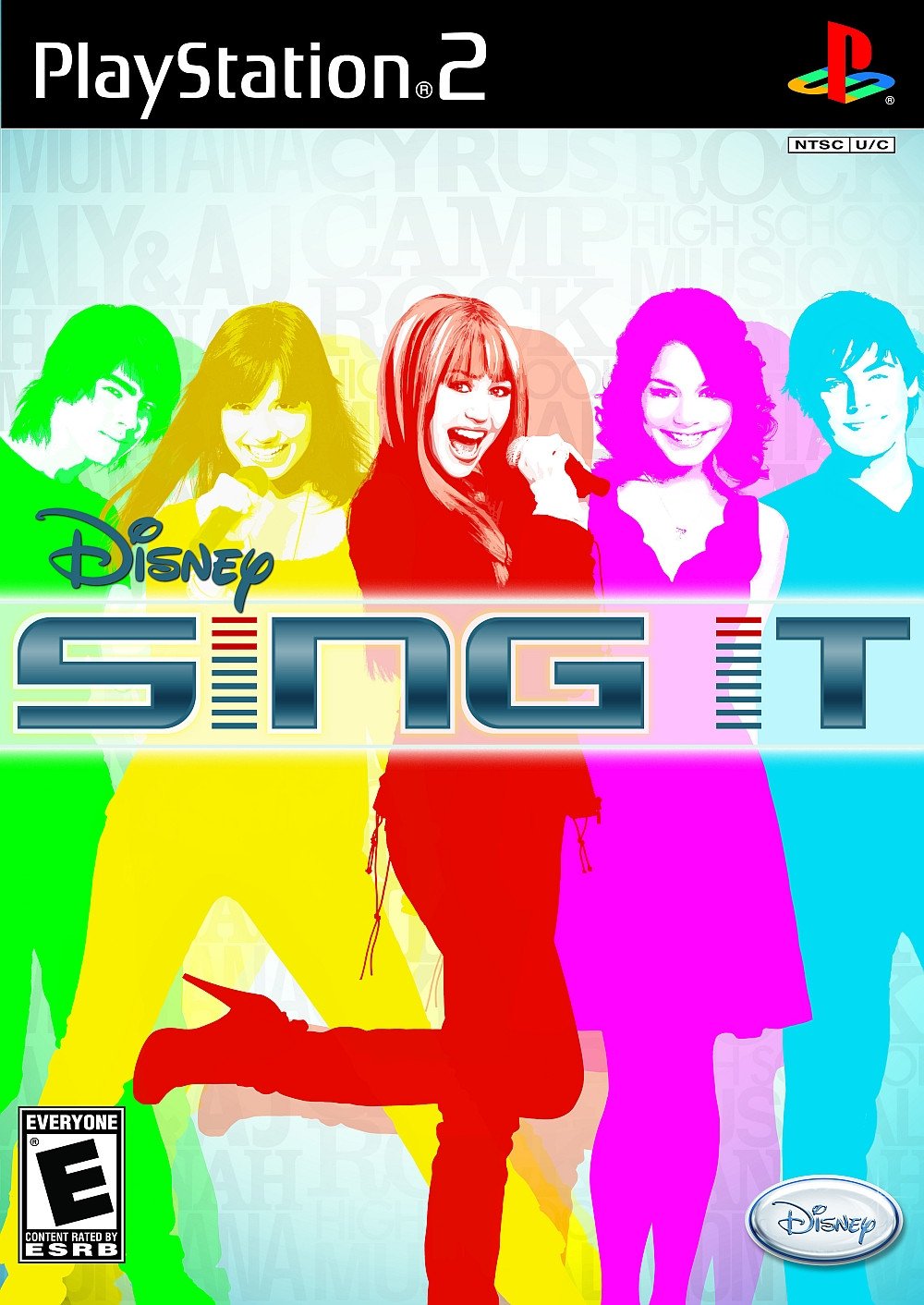 Disney Video Game - Sing It (Playstation 2)