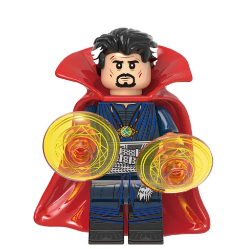 Marvel Lego Custom Minifigure - Doctor Strange (Wandavision)
