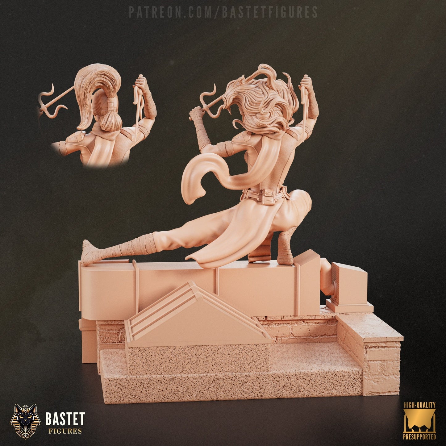 Marvel Comics Statue - Elektra (1:8 Scale & Bust)