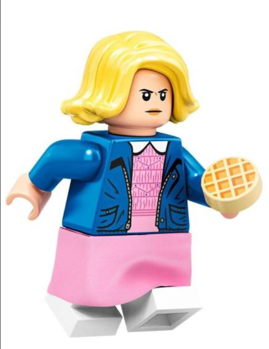 TV Lego Custom Minifigure - Eleven Stranger Things