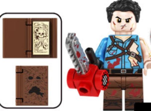 Movies Lego Custom Minifigure - Ash Army of Darkness