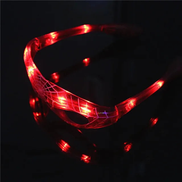 Marvel Spider-Man LED Flashing Glasses