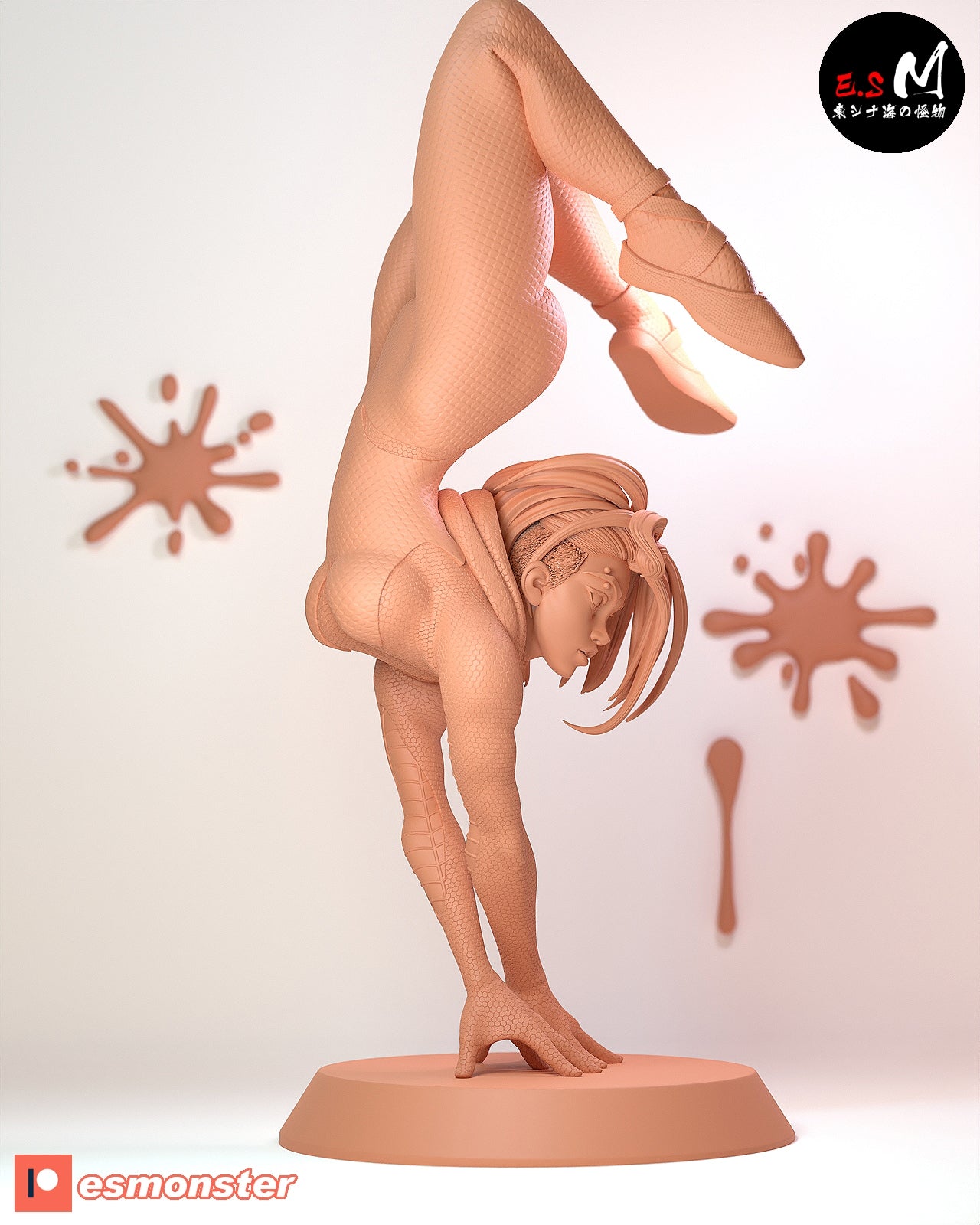 Marvel Comics Statue - Spider Gwen Handstand (1:6 Scale)