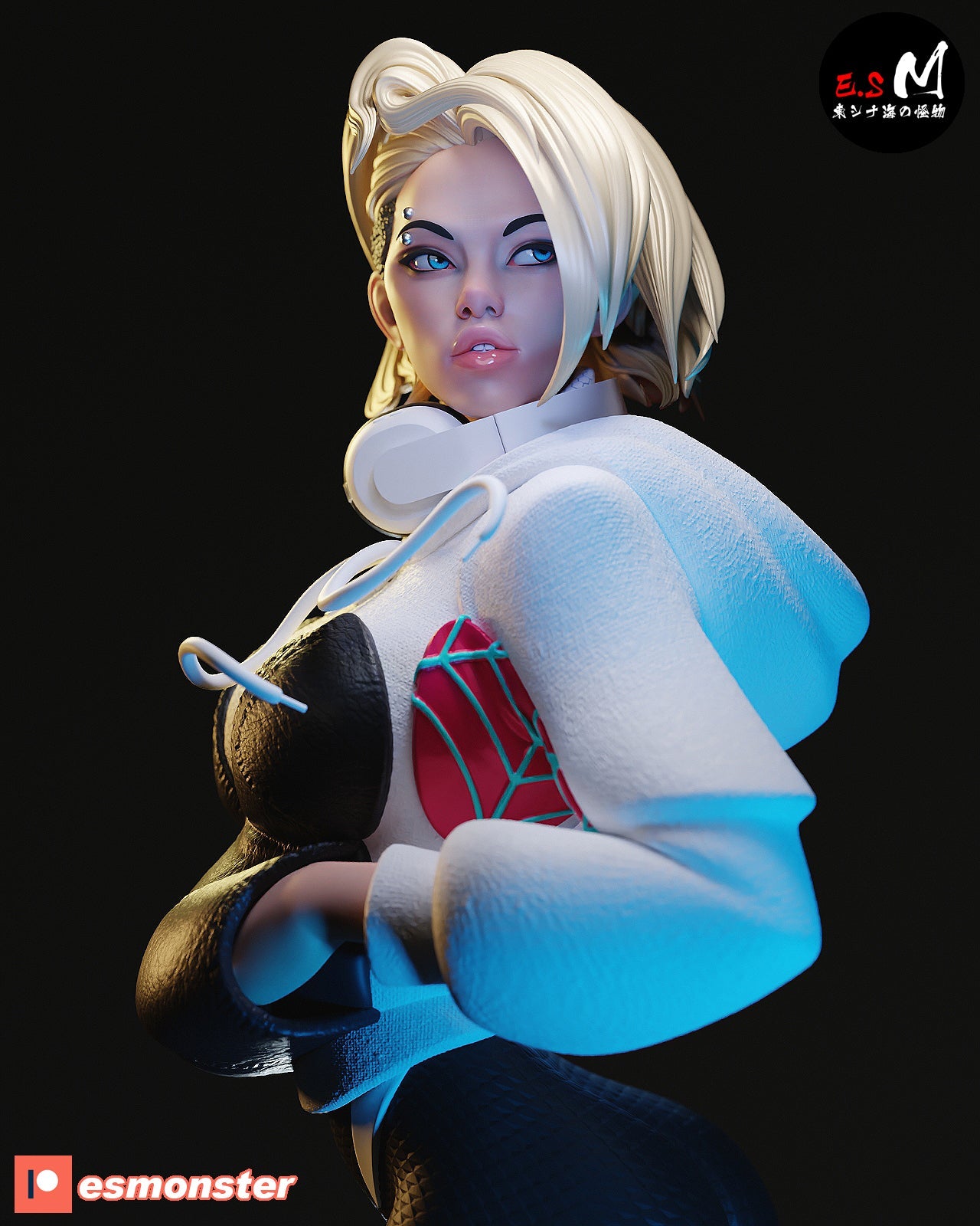 Marvel Comics Statue - Spider Gwen (1:6 Scale)