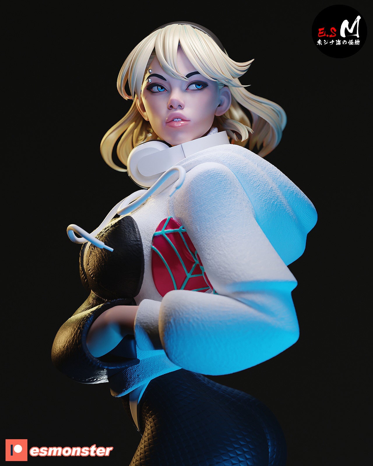 Marvel Comics Statue - Spider Gwen (1:6 Scale)