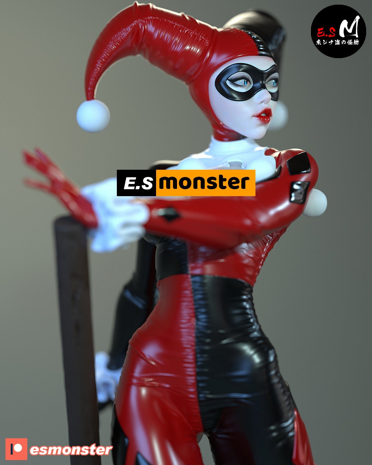 DC Comics Statue - Harley Quinn (1:6 Scale, NSFW)