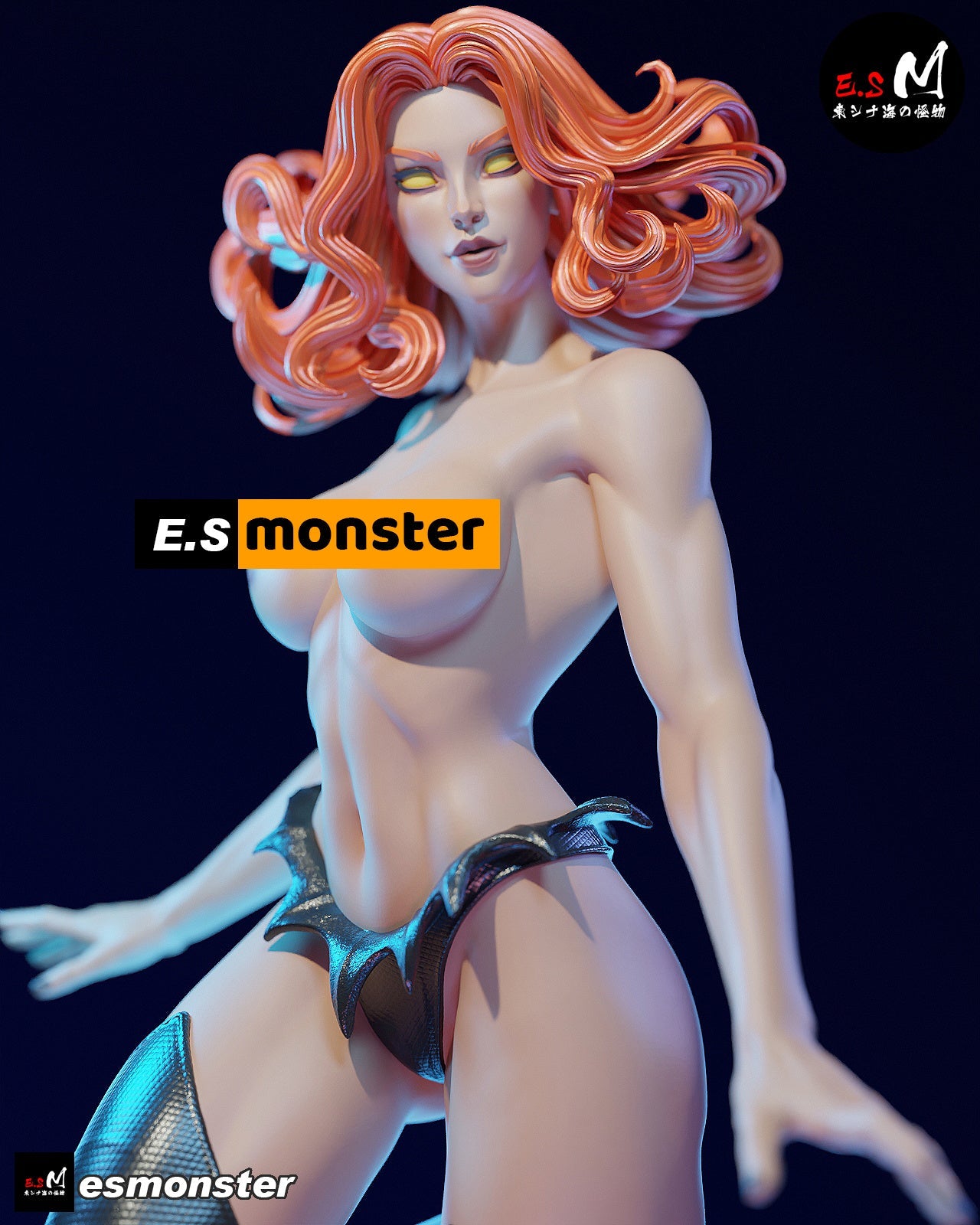 Marvel Comics Statue - The Red Queen - Madelyne Pryor (1:6 Scale, NSFW)