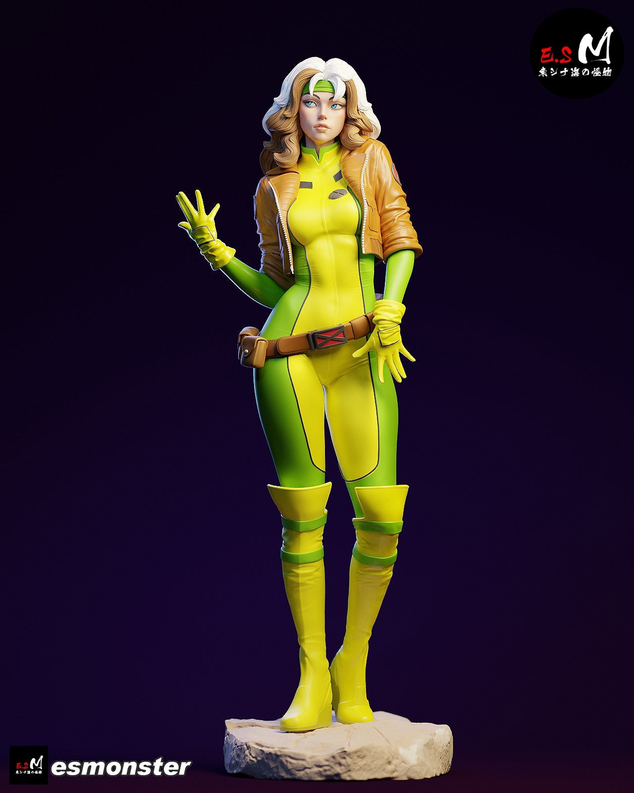 Marvel Comics Statue - Rogue (1:6 Scale, NSFW)