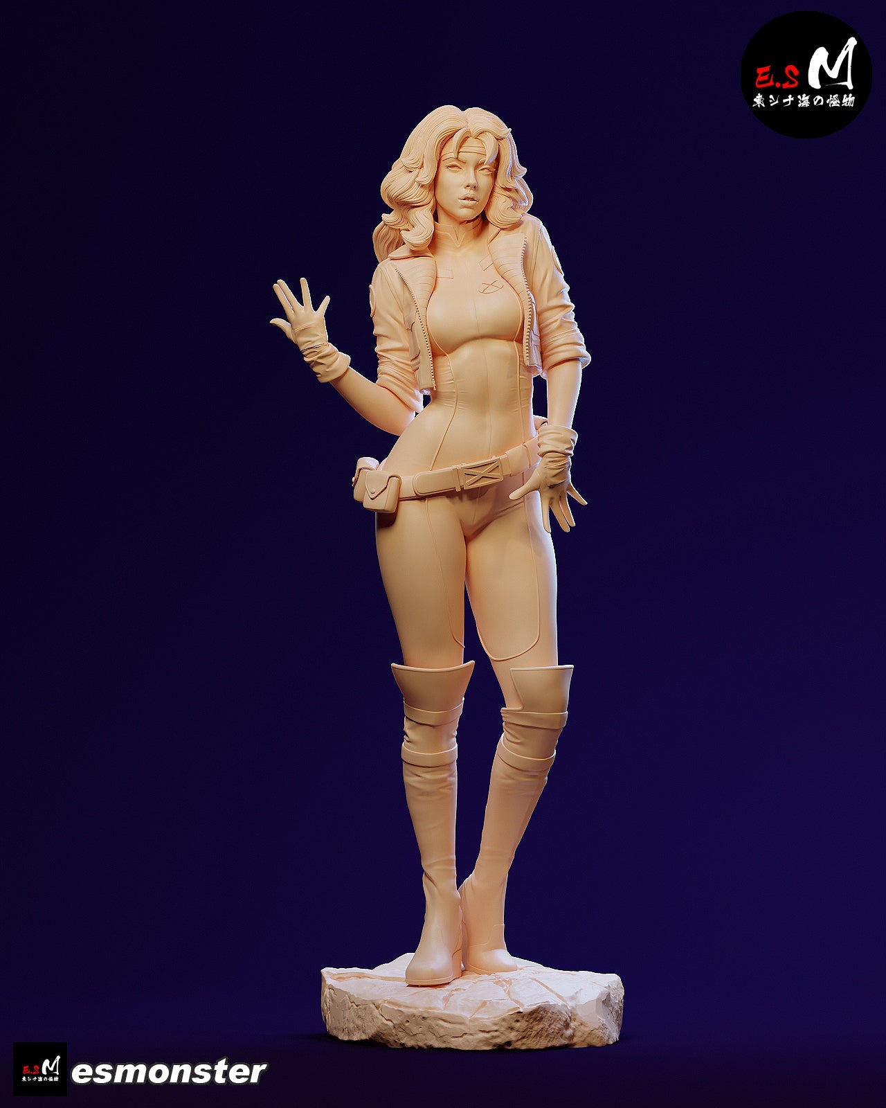 Marvel Comics Statue - Rogue (1:6 Scale, NSFW)