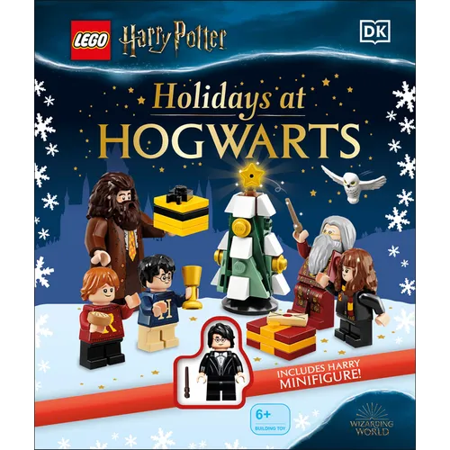 Harry Potter HC Book - Lego Harry Potter: Holidays at Hogwarts