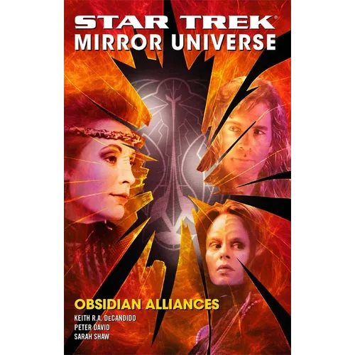 Star Trek Paperback - Star Trek Mirror Universe: Obsidian Alliances