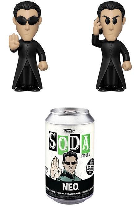 Movies Funko Soda - Neo (The Matrix)