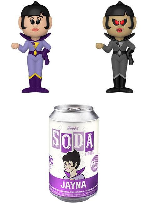 DC Funko Soda - Jayna (Super Friends)