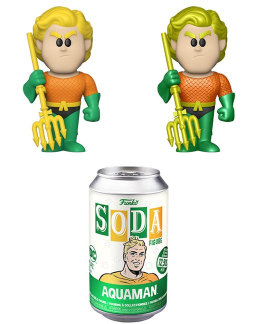 DC Funko Soda - Aquaman