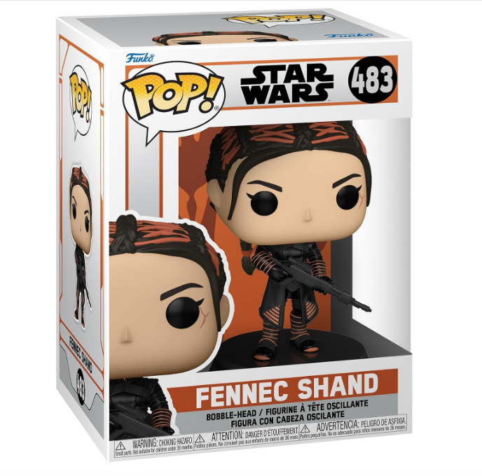 Star Wars Funko Pop! - Fennec Shand - FunkoPOP #483