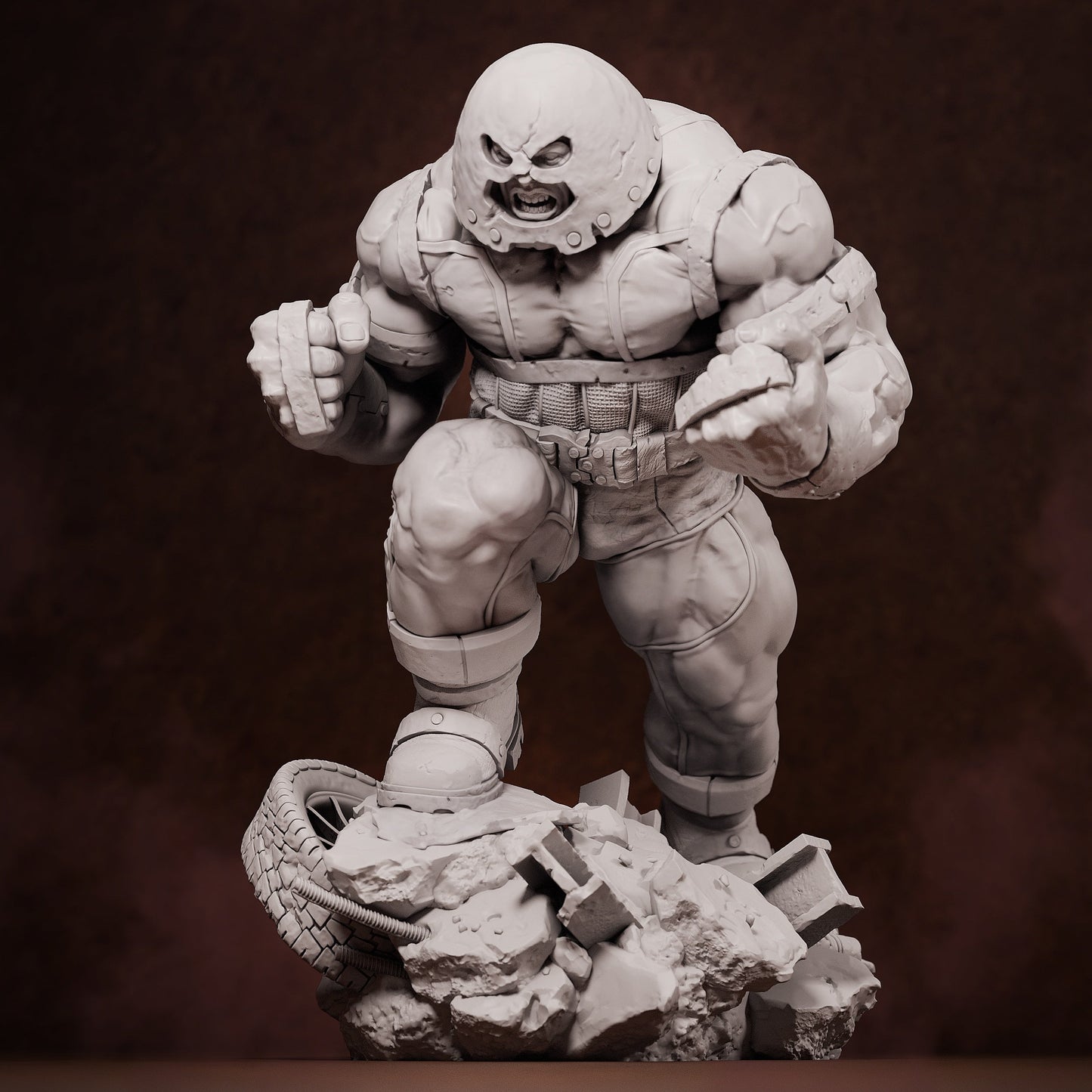 Marvel Comics Statue - Juggernaut (1:6, 1:9 Scale)