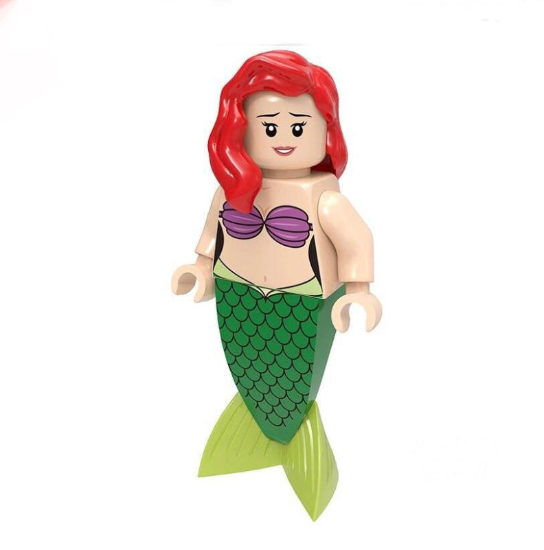 Disney Lego Custom Minifigure - Ariel The Little Mermaid