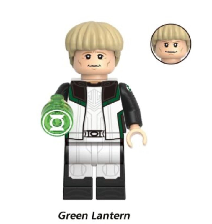 DC Lego Custom Minifigure - Guy Guardner