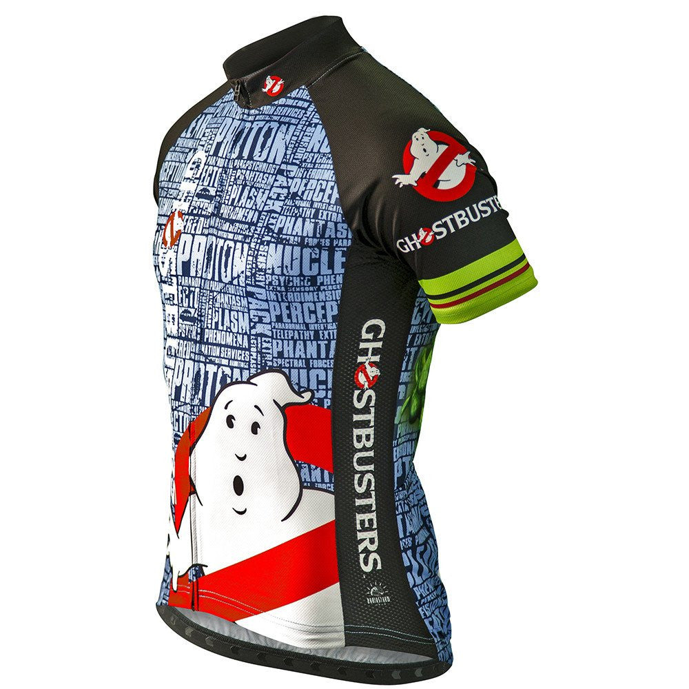 Ghostbusters Slimer Men's Cycling Jersey