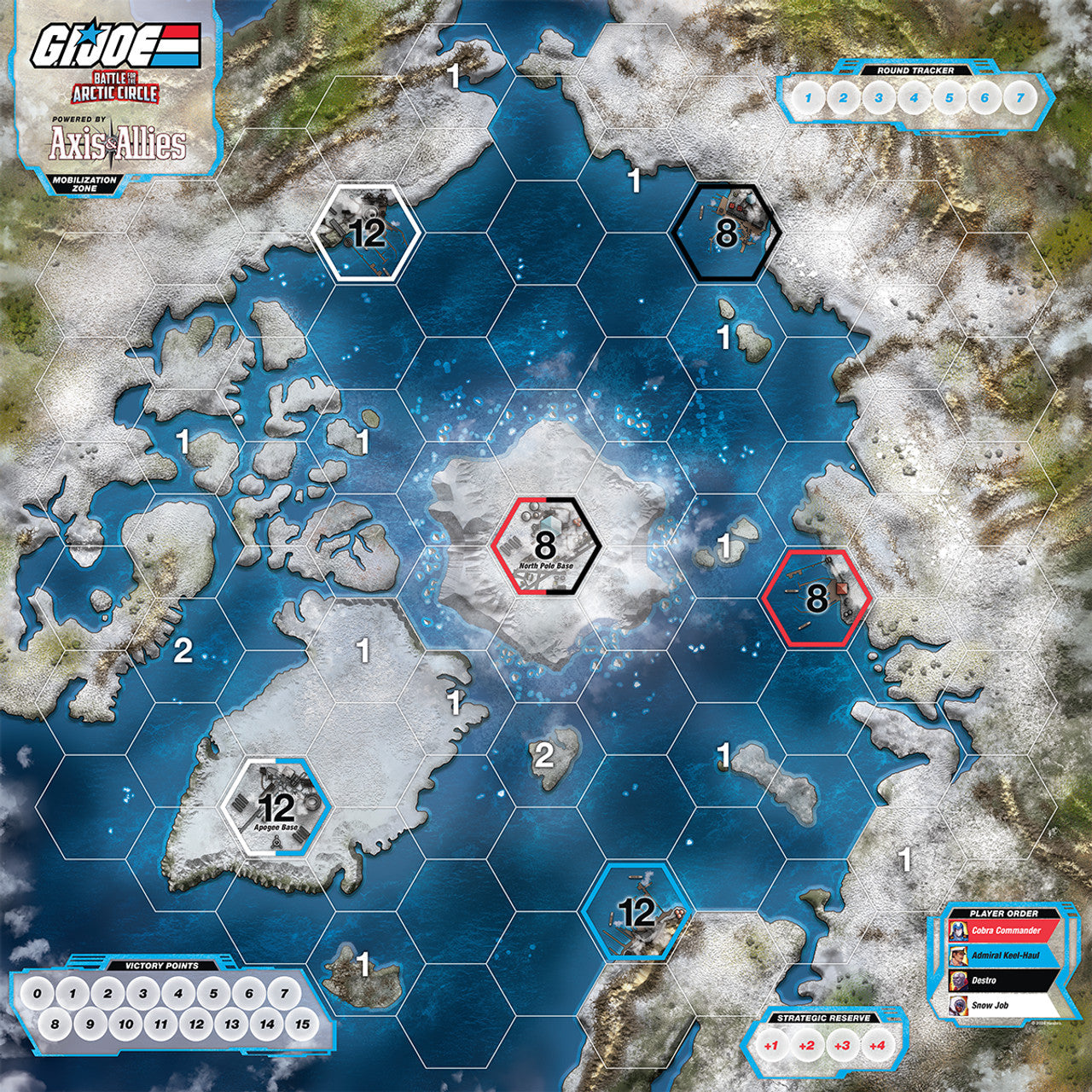G.I. Joe Axis & Allies: Battle for the Arctic Circle