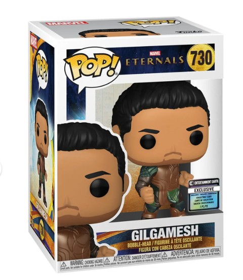 Marvel Funko Pop! - Gilgamesh (Eternals) with Card - EE Exclusive