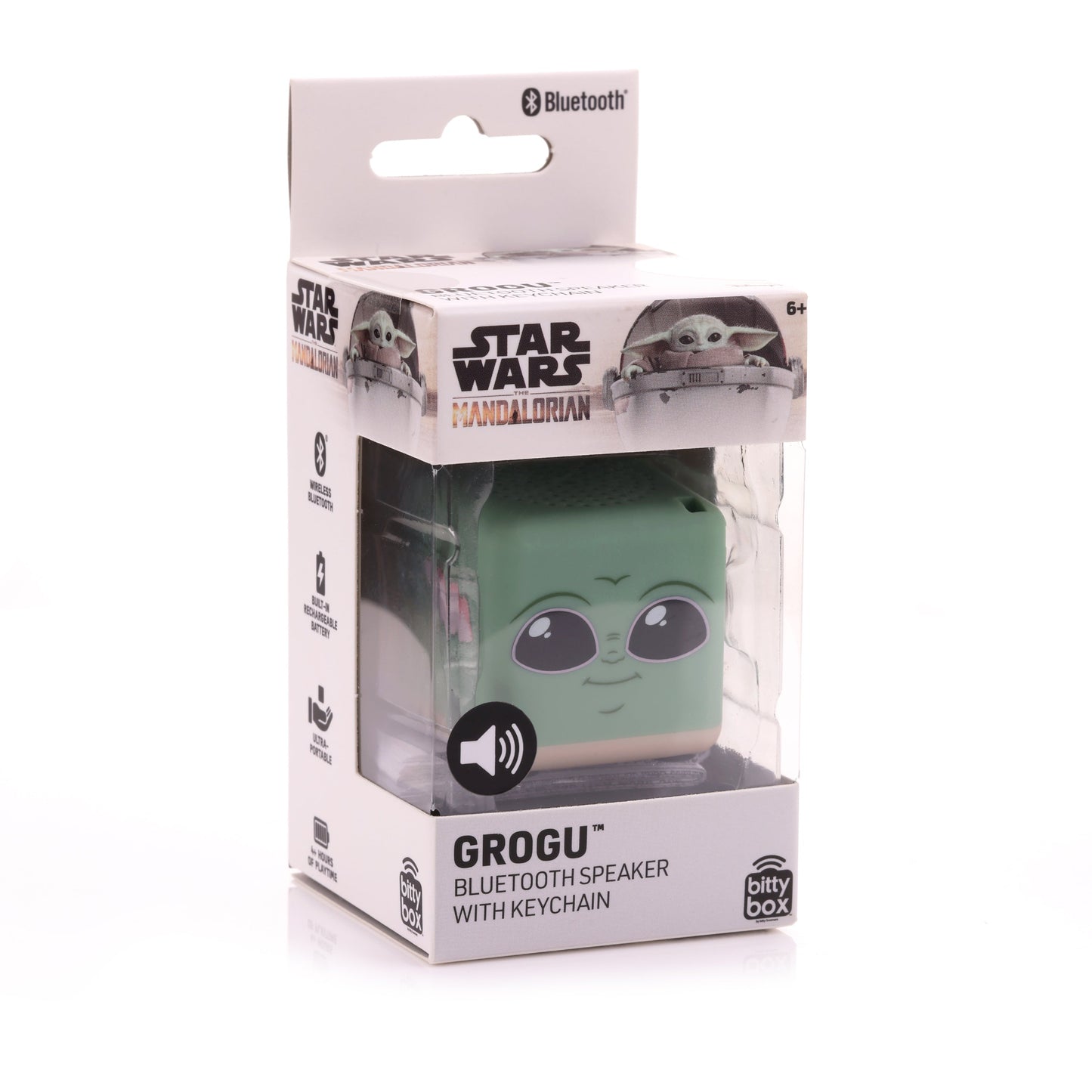Marvel Bluetooth Speaker - Grogu Bitty Box