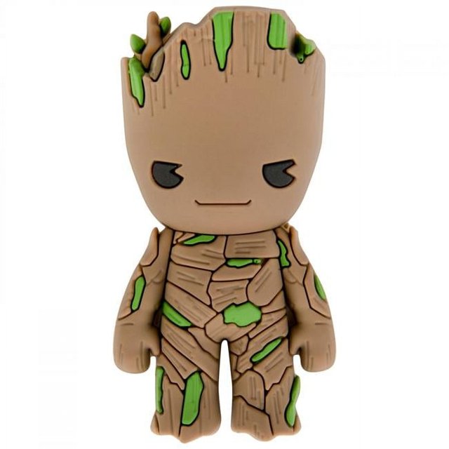 Marvel Teenage Groot 3D Foam Magnet (Guardians of the Galaxy)