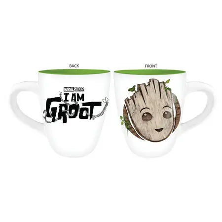 Marvel Groot Guardians of the Galaxy Jumbo Curved Ceramic 25oz. Mug