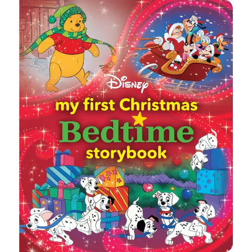 Disney HC Book - My First Disney Christmas Bedtime Storybook