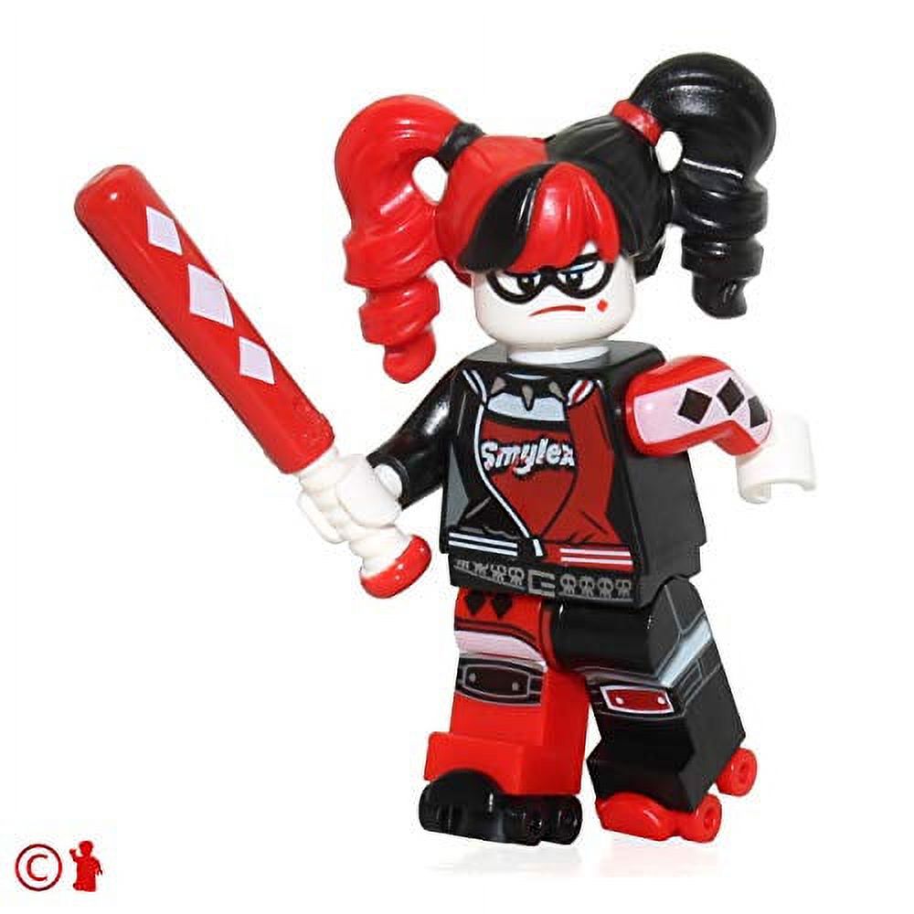 DC Lego Custom Minifigure - Harley Quinn (Lego Movie)