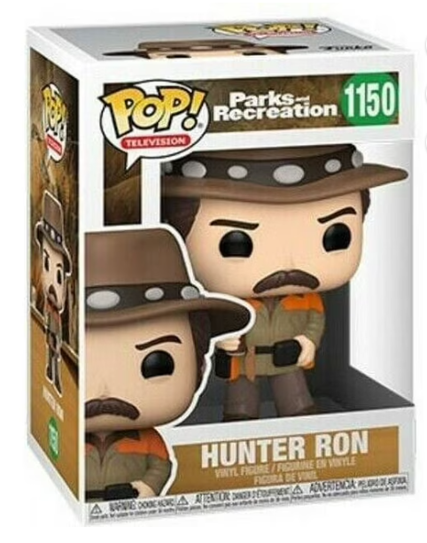 TV Funko Pop! - Hunter Ron (Parks & Recreation)