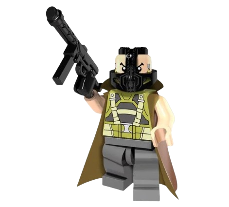 DC Lego Custom Minifigure - Bane