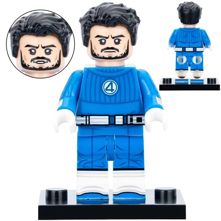 Marvel Lego Custom Minifigure - Fantastic Four Reed Richards 6