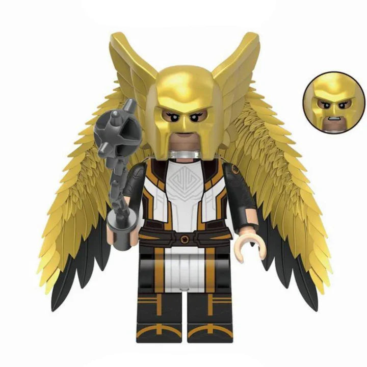 DC Lego Custom Minifigure - Hawkgirl