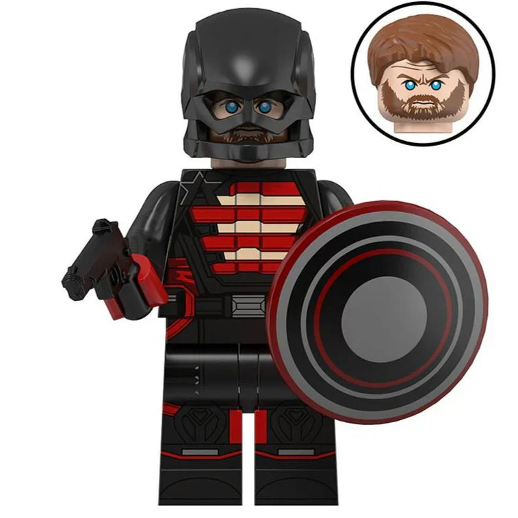 Marvel Lego Custom Minifigure - U.S. Agent